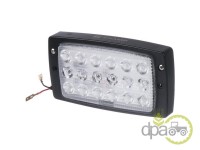 PROIECTOR LED DREPTUNGHIULAR 12/24V 27W 3375LM