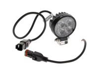 PROIECTOR LED ROTUND 12/24V 12W 1200LM