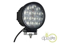 PROIECTOR LED ROTUND 12/24V 42W 3360LM