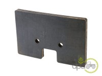 RACLETA CAUCIUC 100X153 Claas