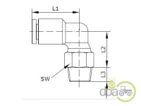 RACORD FURTUN CU COT