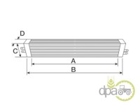 RADIATOR AER CONDITIONAT John Deere