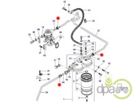 REDUCTIE POMPA ALIMENTARE Massey Ferguson