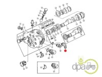 REDUCTIE POMPA HIDRAULICA john deere