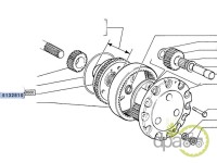 ROATA DINTATA REDUCTOR ROATA FATA New Holland