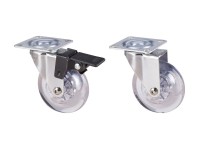 ROATA PIVOTANTA CU FLANSA FARA FRANA