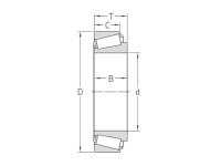 RULMENT 25X62X18.25