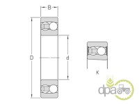 RULMENT 30X62X16
