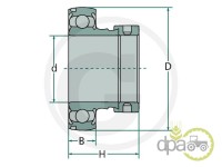 RULMENT 30X62X18/35.8