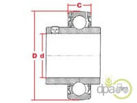 RULMENT 30X62X19 Piese universale