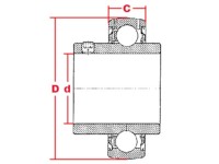RULMENT 30X62X19 Piese universale