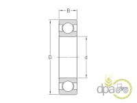 RULMENT 35X62X14 Piese universale