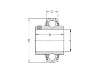 RULMENT 40X80X21