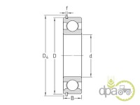 RULMENT 40X90X23