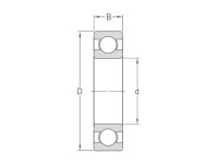 RULMENT 45X100X25