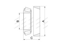 RULMENT 50.29X26.96X14.22