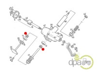 RULMENT AX CASETA DIRECTIE Deutz