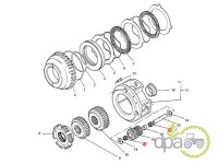 RULMENT BOLT INVERSOR Massey Ferguson