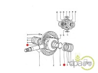 RULMENT CARCASA DIFERENTIAL SPATE Same