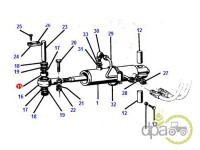 RULMENT CILINDRU DIRECTIE Massey Ferguson