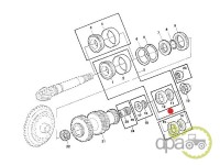 RULMENT GRUP CONIC Deutz