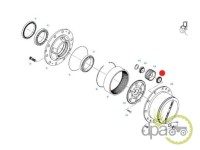 RULMENT PINION SATELIT FATA john deere