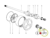 RULMENT PINION SATELIT FATA Hurlimann