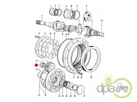 RULMENT PINION SATELIT FATA Lamborghini