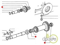 RULMENT PINION TRANSMISIE Fiat