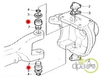 RULMENT PIVOT John Deere