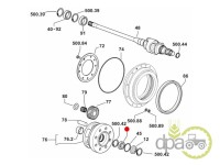 RULMENT PLANETARA FATA Case IH