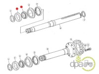 RULMENT PLANETARA SPATE John Deere