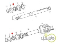 RULMENT ROATA SPATE John Deere