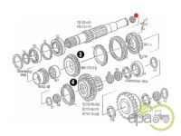 RULMENT TRANSMISIE Deutz