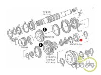 RULMENT TRANSMISIE Deutz