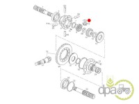 SAIBA PINION SATELIT DIFERENTIAL SPATE Steyr