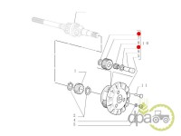 SAIBA PINION SATELIT FATA Fiat