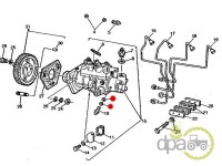 SAIBA POMPA INJECTIE John Deere