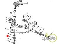 SAIBA PUNTE FATA 1MM John Deere