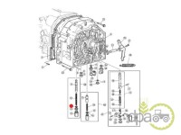 SAIBA SUPAPA TRANSMISIE john deere