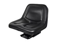 SCAUN TRACTOR PVC CU SUSPENSIE MECANICA