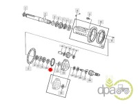 SEGMENT REDUCTOR SPATE john deere