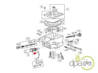 SEGMENT SUPAPA FRANA John Deere