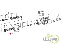 SEGMENT SUPAPA HIDRAULICA John Deere