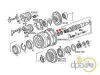 SEGMENT TRANSMISIE Deutz