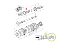 SEGMENT TRANSMISIE Massey Ferguson