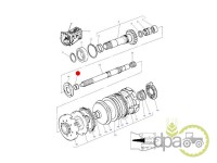 SEGMENT TRANSMISIE Massey Ferguson