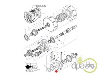 SEGMENT TRANSMISIE Massey Ferguson
