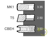 SEGMENTI MOTOR Massey Ferguson