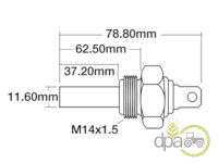 SENZOR TEMPERATURA Deutz